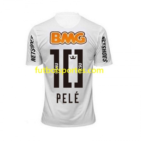 Camiseta Santos PELE 10 Retro Primera Equipación 2011-2012